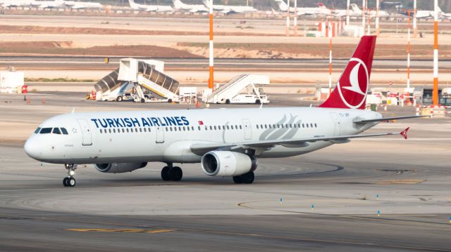 Airbus A321 (TC-JRF)