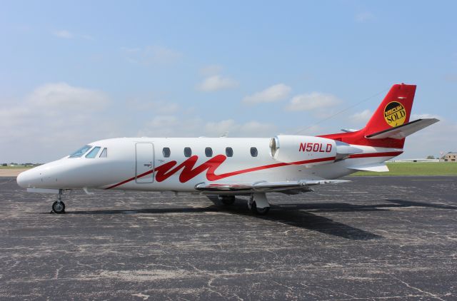 Cessna Citation Excel/XLS (N50LD)