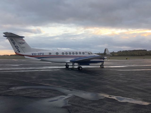 Beechcraft Super King Air 300 (VH-VPX) - Ferry flight USA to Australia. 13 OCT 2018.