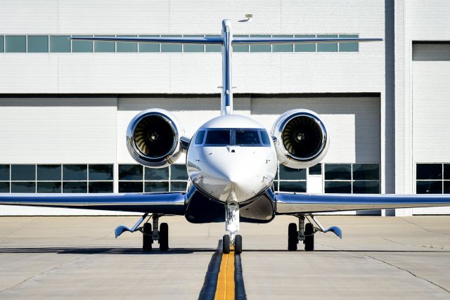 Gulfstream Aerospace Gulfstream G650 (N527AC)