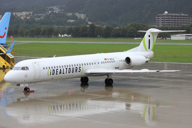 Fokker 100 (D-AOLG)