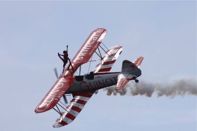 N707TJ — - Taken at 90th Anniversary of Alcock and Brown reaching Ireland