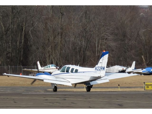 Beechcraft Baron (58) (N122RM)