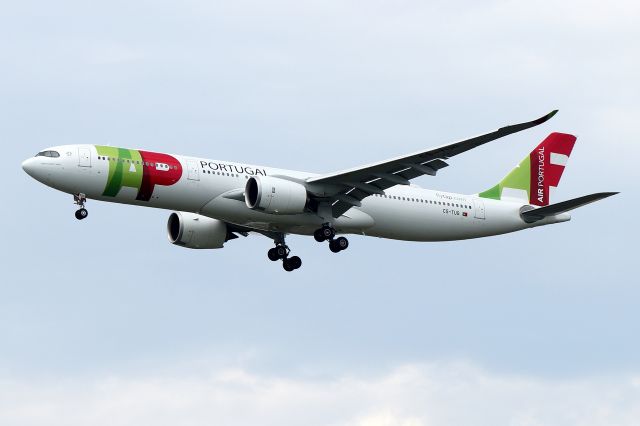 Airbus A330-300 (CS-TUG) - 'AIr Portugal 217 Bravo' arriving from Lisbon with a one if it's new A330-941 neos