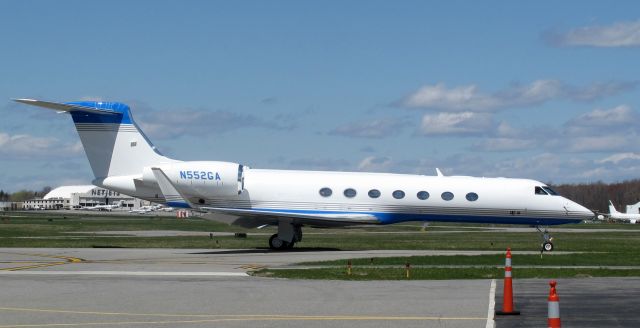 Gulfstream Aerospace Gulfstream V (N552GA) - No location as per request of the aircraft owner.