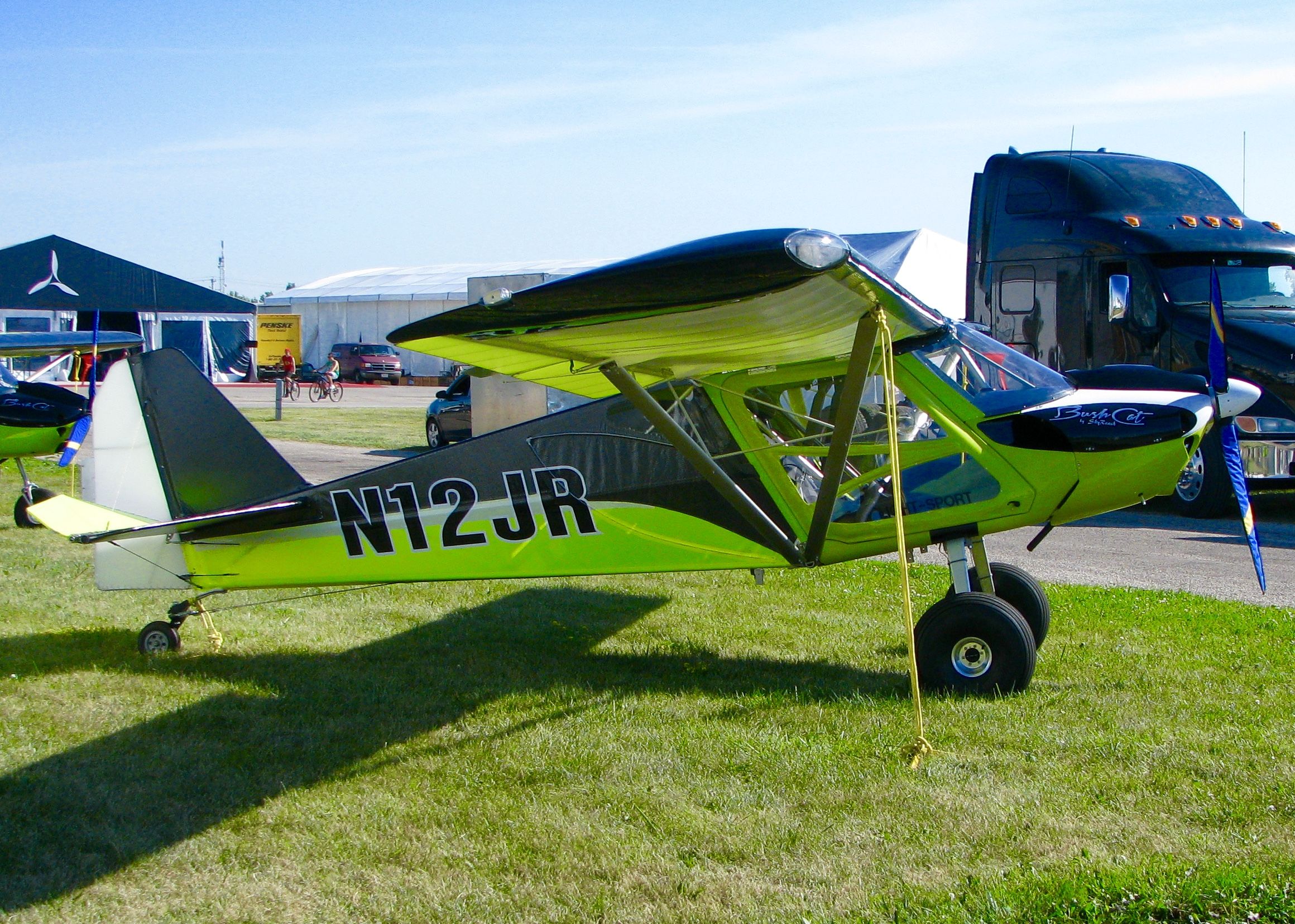 STODDARD-HAMILTON Glasair (N12JR) - AirVenture 2016