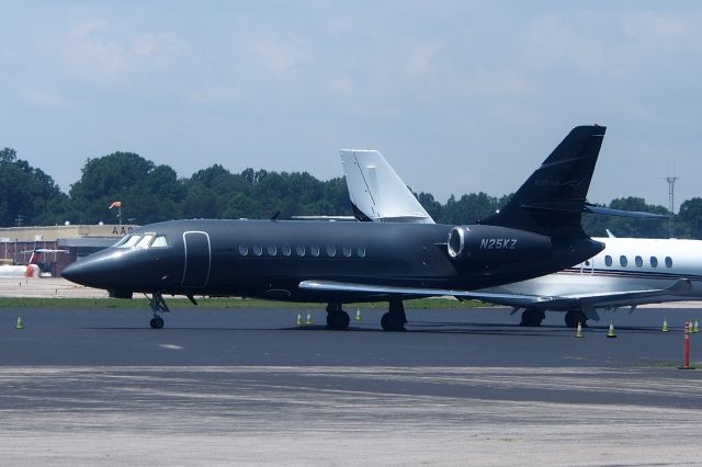 Dassault Falcon 20 (N25KZ)