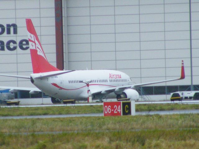 Boeing 737-700 (N370MS) - N370MS BOEING 737-76N CN 29904/347 AIRZENA TITLES TO BE RE REGISTERED AS br /4L-TGM when delivered from shannon seen here on 09/12/12 after it flew from miami to shannon