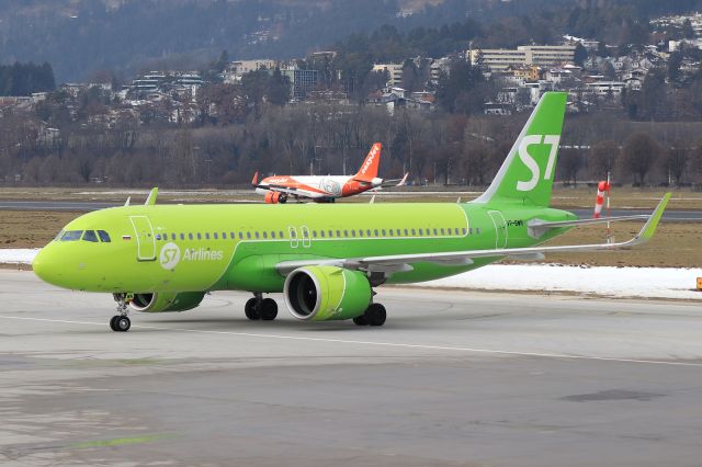 Airbus A320neo (VP-BWN)