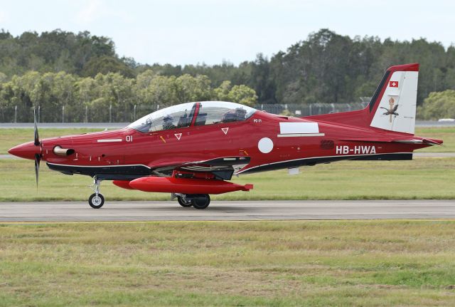 Pilatus PC-21 (HB-HWA)