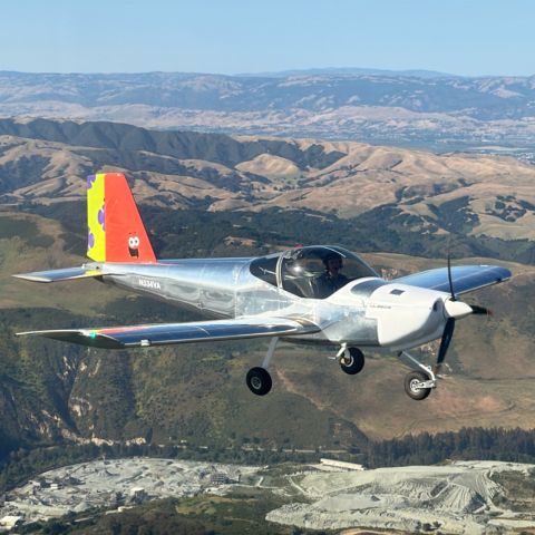 Vans RV-12 (N534VA) - RV-12iS with 130hp UL Power 350iS