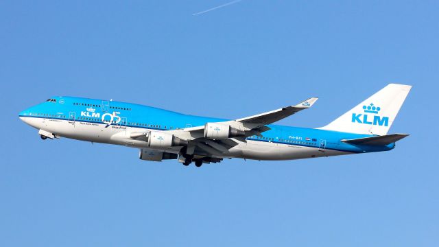 Boeing 747-400 (PH-BFI)