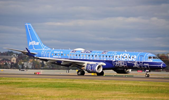 Embraer ERJ-190 (N304JB) - Blueprint Special livery