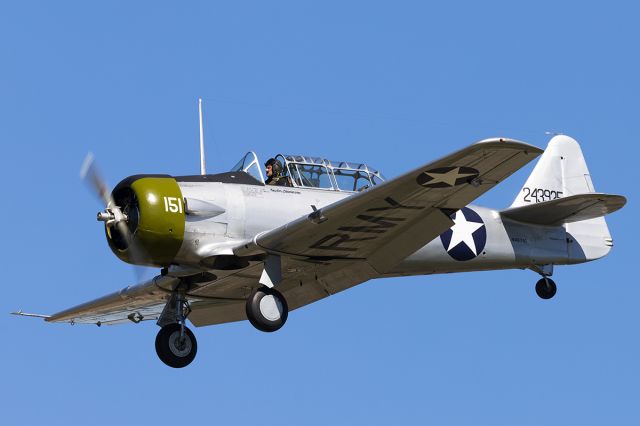 North American T-6 Texan (N9871C)