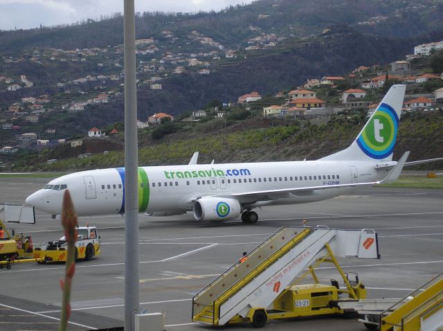 Boeing 737-800 (F-GZHM) - Transavia France B737-8K2