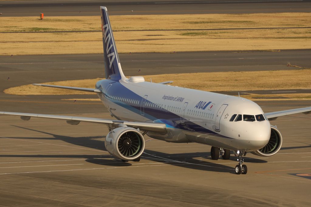 Airbus A321 (JA141A) - March 9th 2019:YGJ-HND.