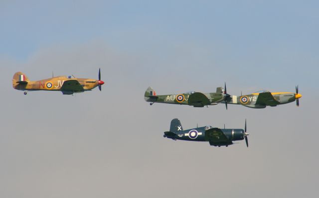 C-GVWC — - Flypast at the Vintage Wings of Canada 2008 Open House in Gatineau, PQ.