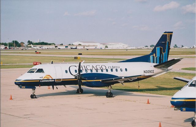 Saab 340 (N309CE)