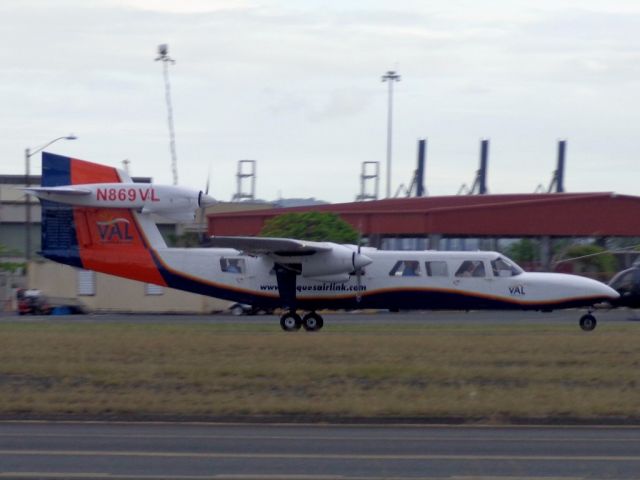 PILATUS BRITTEN-NORMAN Trislander (N869VL)