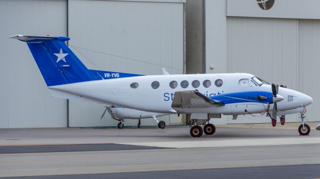 Beechcraft Super King Air 200 (VH-YVG)