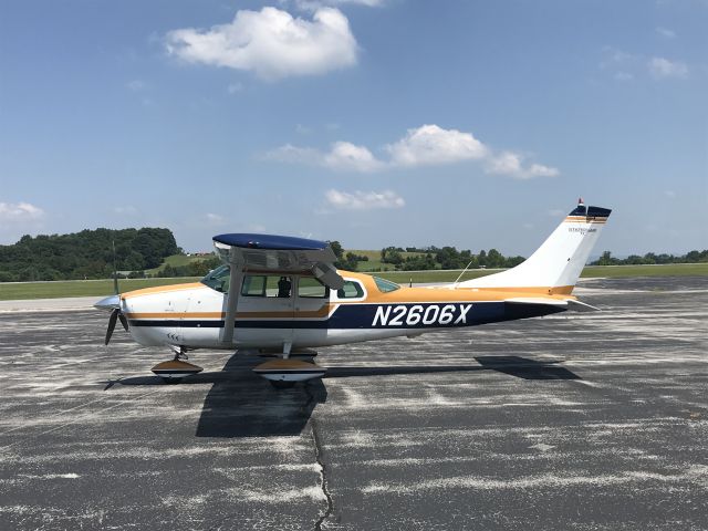 Cessna 206 Stationair (N2606X)