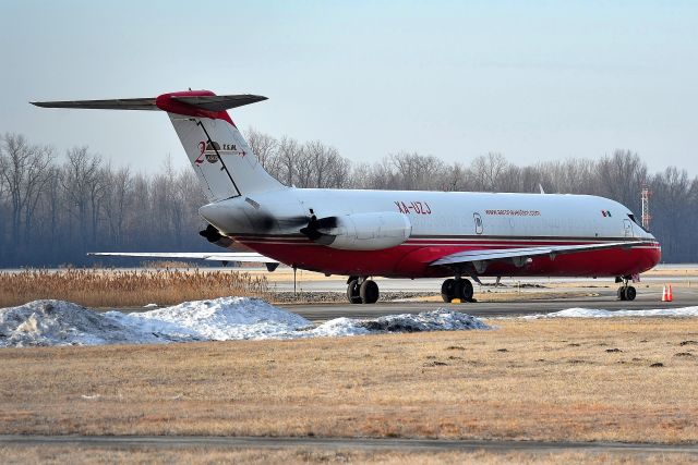 McDonnell Douglas DC-9-30 (XA-UZJ) - 03-02-22