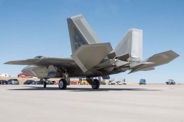 Lockheed F-22 Raptor (01-4022)