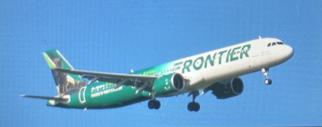 Airbus A321 (N605FR)