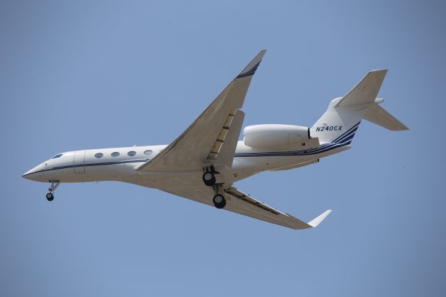 Gulfstream Aerospace Gulfstream G650 (N240CX)