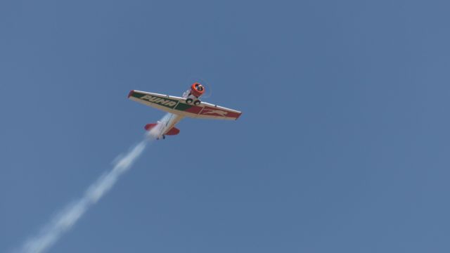 — — - Taken at the Rand Easter Show, Johannesburg - April 2019 - Puma Aerobatic Team