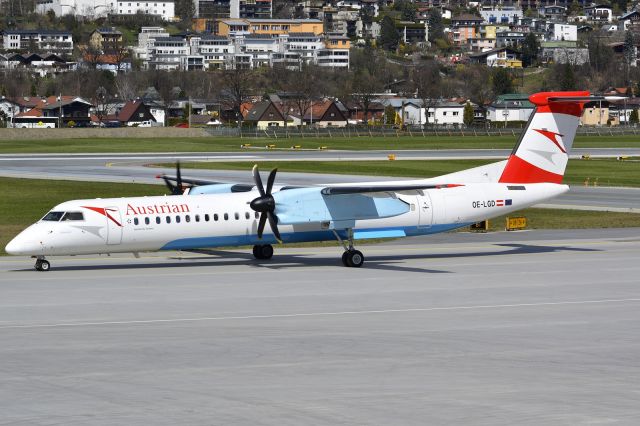 de Havilland Dash 8-400 (OE-LGD)