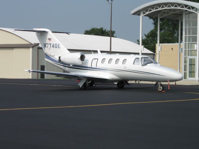 Cessna Citation CJ1 (N774GE) - June 2009