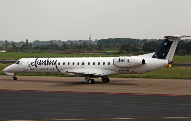 Embraer ERJ-145 (PH-DND)