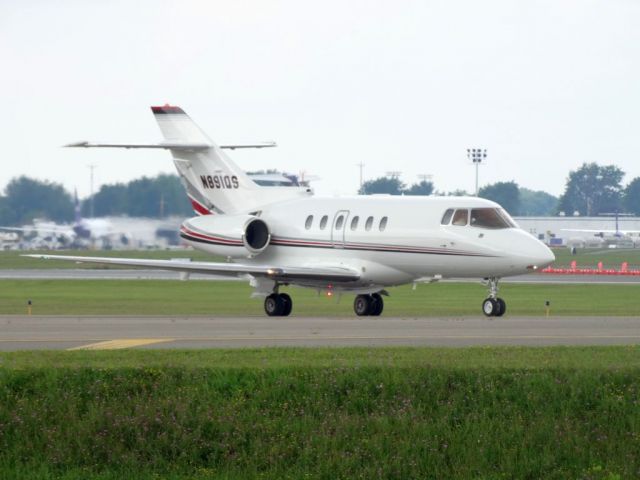 Hawker 800 (N891QS)