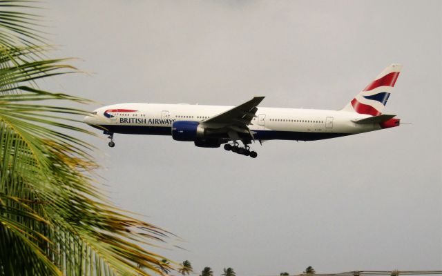 Boeing 777-200 (G-VIIV)