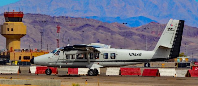 De Havilland Canada Twin Otter (N94AR) - N94AR De Havilland Canada DHC-6-300 Twin Otter s/n 388 - North Las Vegas Airport  KVGT, VGTbr /Photo: Tomás Del Corobr /May 12, 2022