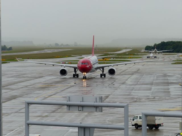 Airbus A330-300 (HB-JHQ) - Date 13/06/16 c/n 1193