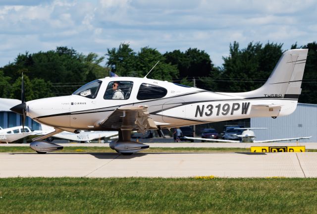 Cirrus SR22 Turbo (N319PW)