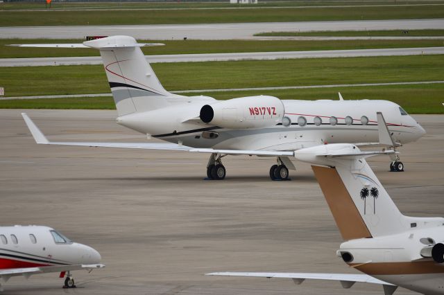 Gulfstream Aerospace Gulfstream IV (N917VZ) - Race day 05-25-25