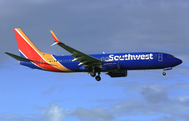 Boeing 737-800 (N8315C)