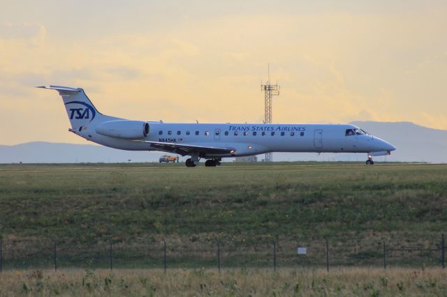 Embraer ERJ-145 (N845HK) - Waterski 4750 from Albuquerque, NM.