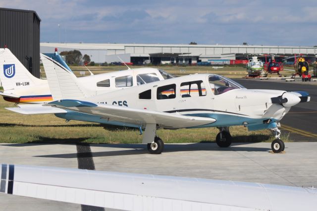 Piper Cherokee Arrow (VH-CFS)