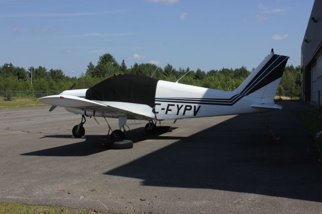 Piper Cherokee (C-FYPV) - C-FYPV Piper PA-28-140 RVA Aéroport de Trois-Rivières QC.CYRQ 13-07-2019