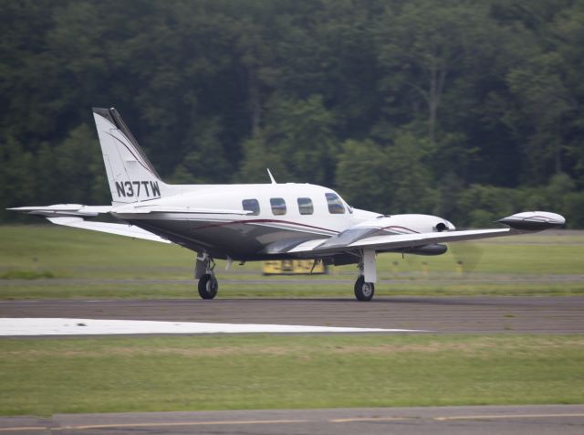 Piper Cheyenne 3 (N37TW) - 20 June 2016.