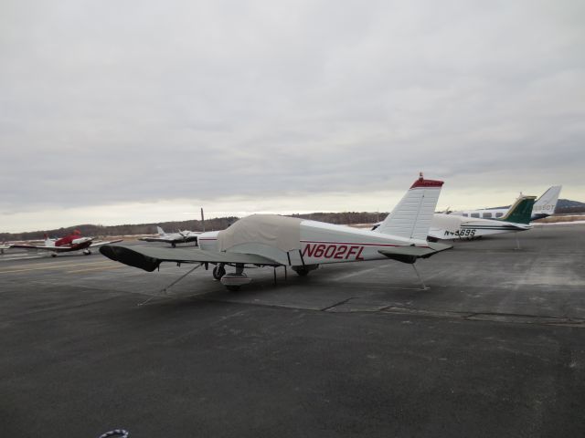 Piper Cherokee (N602FL) - Private Cherokee at Norwood.