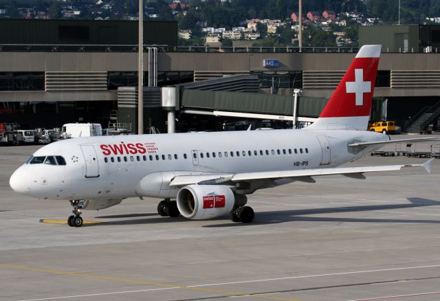 Airbus A319 (HB-IPS)