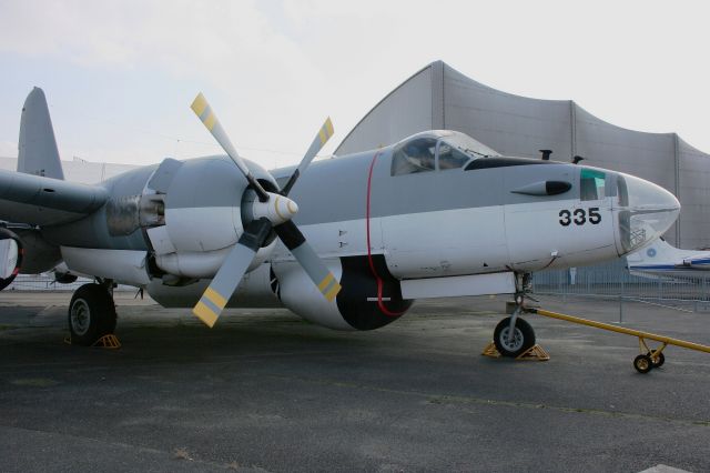 14-8335 — - Lockheed P2V-7 Neptune (148335), Aerospace Museum Paris-Le Bourget (LFPB)