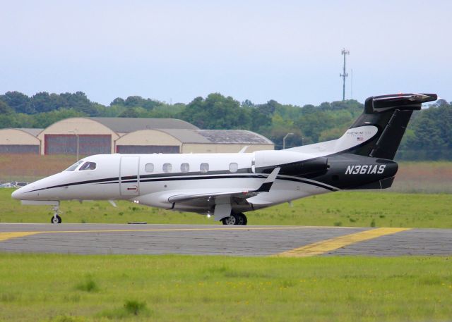 Embraer Phenom 300 (N361AS) - Embraer Phenom 300 at Shreveport Regional.