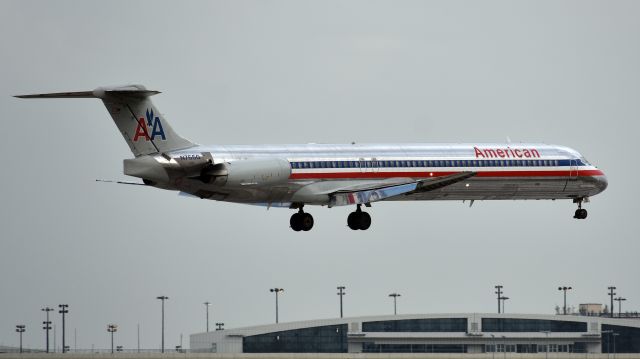 McDonnell Douglas MD-82 (N7550) - Taken ‎August ‎13, ‎2018 at Dallas Fort Worth International Airport.