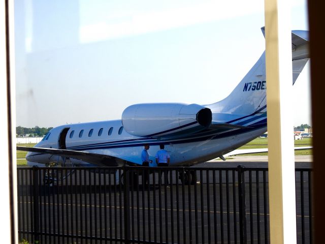 Cessna Citation X (N750EA)